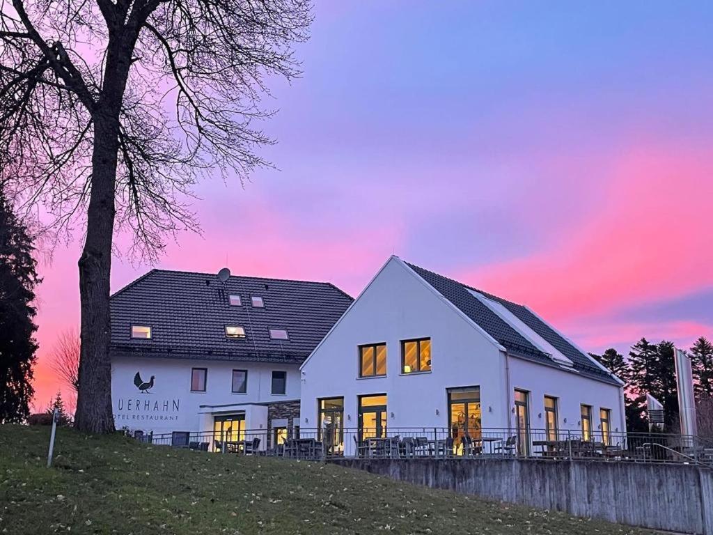 Hotel Restaurant Auerhahn Bad Wildbad Esterno foto