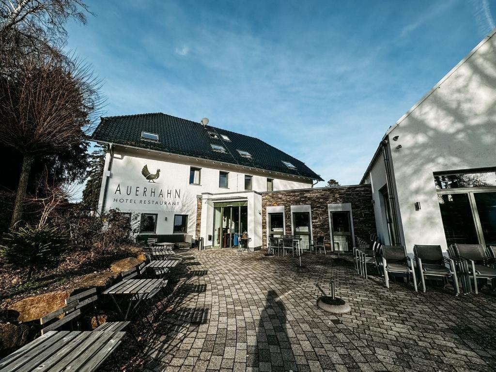 Hotel Restaurant Auerhahn Bad Wildbad Esterno foto